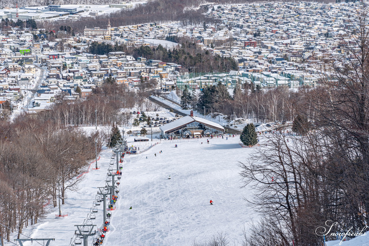 Fu's snow area　住宅街へ滑り込むような感覚が楽しい『安・近・短』の三拍子が揃った札幌市南区のシティゲレンデ(^^)v